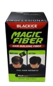 Magic fiber hair vuilding fiber